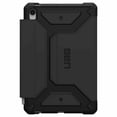 thumbnail image 1 of UAG Metropolis SE Rugged Folio Case Black for Samsung Galaxy Tab S10 FE/S10 Lite/Tab S9 FE, 1 of 5