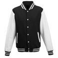 thumbnail image 1 of Awdis  Adult Polycotton Varsity Jacket, 1 of 2