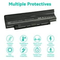 thumbnail image 4 of J1KND Laptop Battery For Dell Inspiron N7010 N7110 N5010 N5110 N5030 N5040 N5050 3520 N4010 N4110 N4050 M5010 3420 M5030 M5040 M5110 Vostro 3550 3450 1440 3750 JlKND TKV2V 4T7JN, 4 of 9