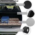 thumbnail image 6 of Jeiento Aztec Leopard Stripe Car Trunk Mat All Season Cargo Protector Universal Fit Floor Mat Western Auto Accessories, 6 of 7