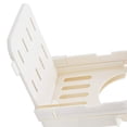 thumbnail image 4 of 1 cortadora de pan plegable para tostadas, cortadora de bagels, cortadora de pan de plástico para sándwich, cortadora de rebanadas de pan para el hogar (blanco), 4 of 4