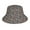 Wildflowers, variant on Lemon Seamless Pattern Oil Painting Effect Reflective Double-Sided Bucket Hat, Sun Hat, Soft and Breathable for Gardening, Beaching, Camping, Hiking, Fishing