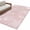 Pink, variant on Marine Life Area Rugs 2.7'x5', Washable Small Throw Rugs for Kitchen Bedroom, Summer Ocean Starfish Conch Seashell Pink Indoor Outdoor Rug Non-Slip Low Pile Carpet Runner Reversible Floor Mats