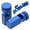 Blue, variant on Aluminum Tall Stair Gauges for Accurate Cuts Anodizing High Precision Framing Square Stair Gauges Stable Anti Deformation Hex Flat Gauge Knobs Tool for Carpentry