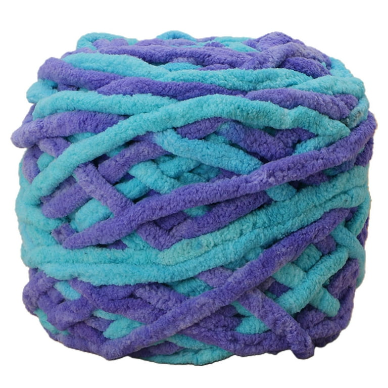 Knitting Yarn Ball Beginner Knitting Soft and Smooth Cotton Thread Ball for  Fingering Weight Crochet Warm Clothes 