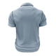 thumbnail image 5 of Blusa y camisa de manga corta con cuello vuelto para hombre, blusa de manga corta de color liso con botones y bolsillo y cuello vuelto, blusa de poliéster para hombre, 5 of 7