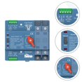 thumbnail image 2 of Dual Power Automatic Transfer Switch 2P 63-100A 220V Power Circuit Breaker 2P 125A, 2 of 4