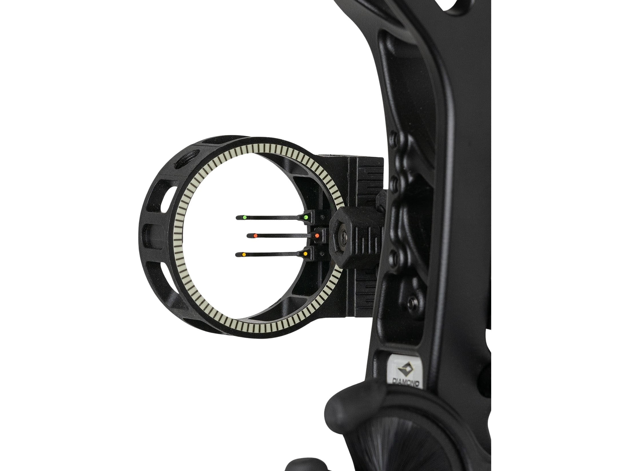 Diamond Edge XT Compound Bow Package Right Hand 70 lb Black