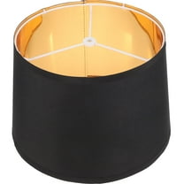LEORX Decorative Lamp Shades Small Lampshade 1Pcs Black Simple Style Study