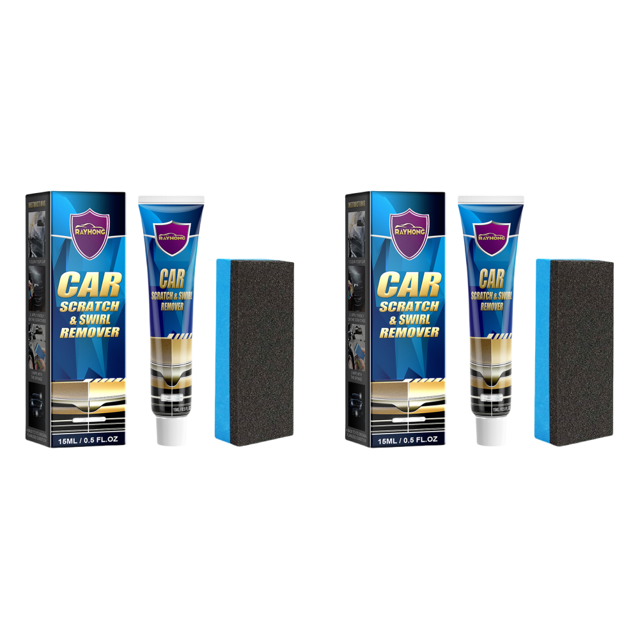 15ml Quita Rayones Del Coche Cera Auto Polaco Pintura Restaurador Reparación Arañazos