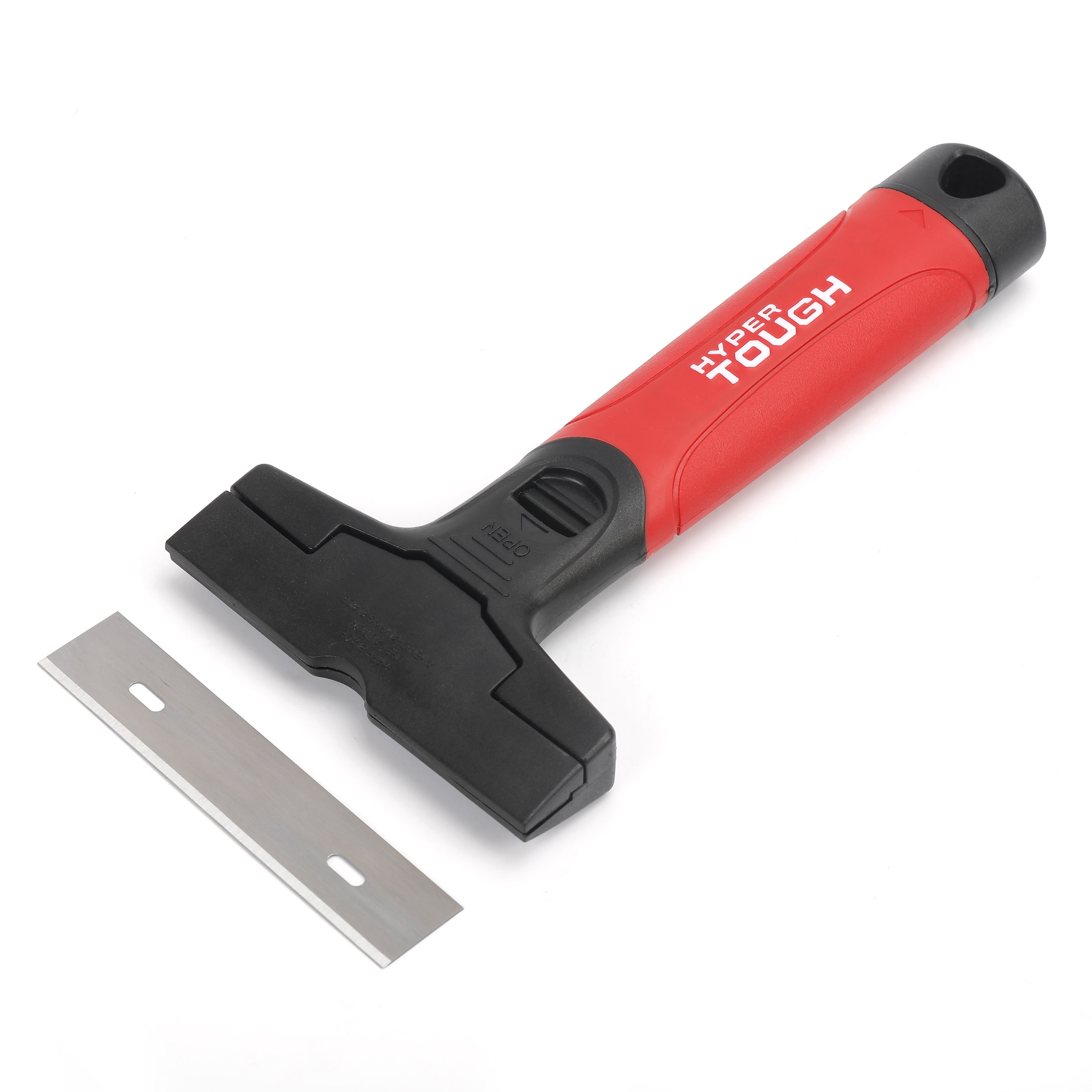 Hyper Tough 3.5-Inch Universal Blade Glass Scraper, Soft Grip by HANGZHOU GREAT STAR INDUSTRIAL CO LTD