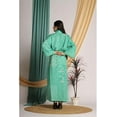 thumbnail image 5 of K.K. HANDICRAFT Cotton Kimono Robes for Women's, Light Bathrobe for Women, Dressing Gown Kimono Robe, Long Kimono Robe, 5 of 7