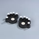 thumbnail image 4 of 1 par de ejercitadores de fuerza para dedos y manos de piano, accesorios para herramientas de práctica de piano Negro, 4 of 8