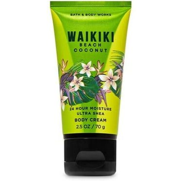 Waikiki Beach Coconut Body Cream Travel Size 2020