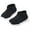 Black, variant on Baby Shoes Boys Girls First Walking Shoes Non Slip Soft Sole Sneakers Toddler Infant Babygirl Sock Shoes