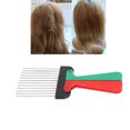 thumbnail image 3 of Peine para desenredar peine para desenredar herramienta de peinado accesorio para peluquería para desenredar el cabello para el hogar salón viajes ANGGREK Otros, 3 of 8