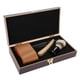 thumbnail image 1 of 3pcs/set de kit de Rasurador de Rasurador de navegas de afeitar Barba de Barba strop strop de madera juego de regalos, 1 of 7