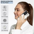 thumbnail image 3 of Funda de PU con anillo de cobertura total antideslizante para Samsung Galaxy A53 5g con pulsera, 3 of 5