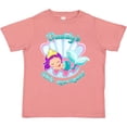 thumbnail image 3 of Inktastic Daddy's Little Mermaid Girls Toddler T-Shirt, 3 of 5