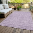 thumbnail image 6 of Addison Rugs Chantille Indoor/Outdoor Transitional Floral Lavender Washable Rectangle Rug, 2'6" x 3'10", 6 of 6