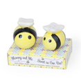 thumbnail image 1 of Juego de Salero y pimentero Mami Sunnimix cerámica amarillo negro blanco, 1 of 8