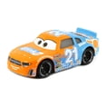 thumbnail image 1 of Disney-coche de carreras Pixar Cars 3 2 para niños, camión de bomberos rojo McQueen Mater Jackson Storm Ramirez, vehículo fundido a presión, aleación de Metal, regalo de juguete, 1 of 5
