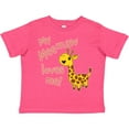 thumbnail image 3 of Inktastic My Meemaw Loves Me- Cute Giraffe Boys or Girls Toddler T-Shirt, 3 of 5