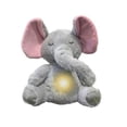 thumbnail image 1 of Breathe Elephant Sleep Buddy Plush Baby Sound Machine Soothing Snuggle Elephant Plush Animal Plush with Breathing Exercises and Sleep Music, 1 of 3