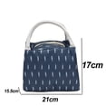 thumbnail image 2 of Laklulu Bolsa de aislamiento portátil bolsa gruesa bolsa de almuerzo impermeable, 2 of 5