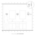 thumbnail image 2 of Livex Lighting - Piedmont - 1 Light Wall Sconce In Transitional Style-7.63, 2 of 10