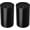 B Black&black, variant on Waterless Diffuser for Essential Oil, Battery Operated Nebulizer, 0.7 Fl.Oz./ 20mL Capacity, Mini Scent Air Machine, 3 Countdown Timers & 3 Mist Levels for Home Room Car Office - AN8 Black