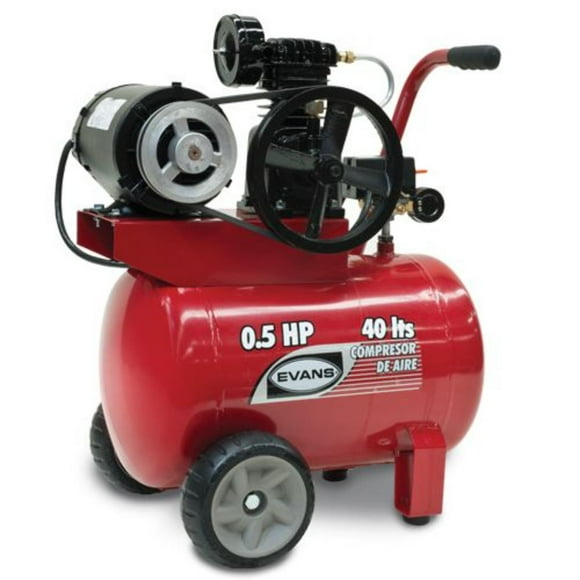 Compresor de aire Evans 1 etapa 1/2HP 40L