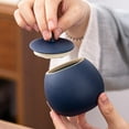 thumbnail image 4 of New Chinese Style Matte Texture Ceramic Tea Cans, Ceramic Round Cans, Tea Accessories, Fruit M3h0, 4 of 7
