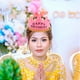 thumbnail image 3 of KAKOWELY Corona de cumpleaños con luz LED, tiara artesanal para fiesta de cumpleaños (rosa), 3 of 5