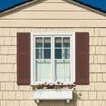 thumbnail image 6 of Glidden HEP Exterior Paint & Primer Warm Mahogany / Red, Satin, 1 Quart, 6 of 8