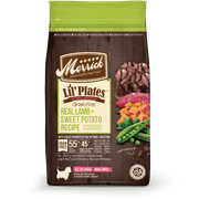 Merrick Lil' Plates Grain-Free Small Breed Real Lamb & Sweet Potato Dry Dog Food, 12 lb