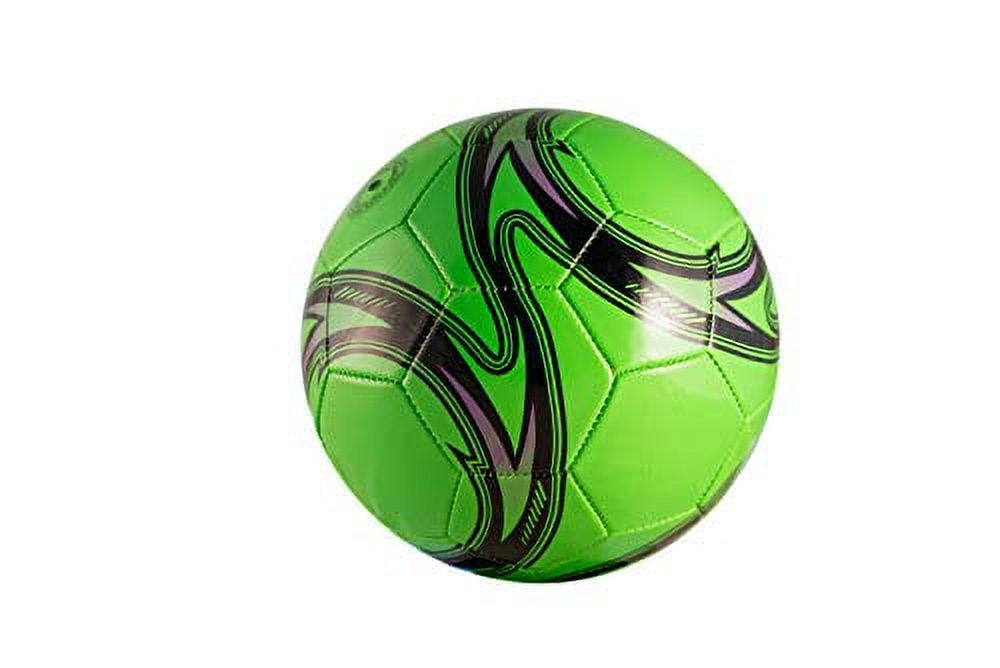 Western Star Official Match Game Soccer Ball Size 5?Official Size and Weight Indoor and Outdoor Training Ball (Dart Green) - image 3 of 3