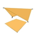 thumbnail image 2 of Summer Backyard Patio Clearance! BVXEEP Sun Shade Sail, Sun Shades Outdoor Patio, Outdoor Multifunctional Camping Mat Sunscreen, 2 of 7
