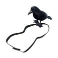 thumbnail image 2 of GUOOL Halloween Crow Realistic Decorative Fake Raven for Party Fancy Costumes Home Style D, 2 of 9