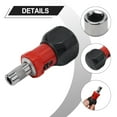 thumbnail image 3 of Ratchet Wrench Screw Driver Screwdriver Universal 80*33mm Hot sale New, 3 of 6