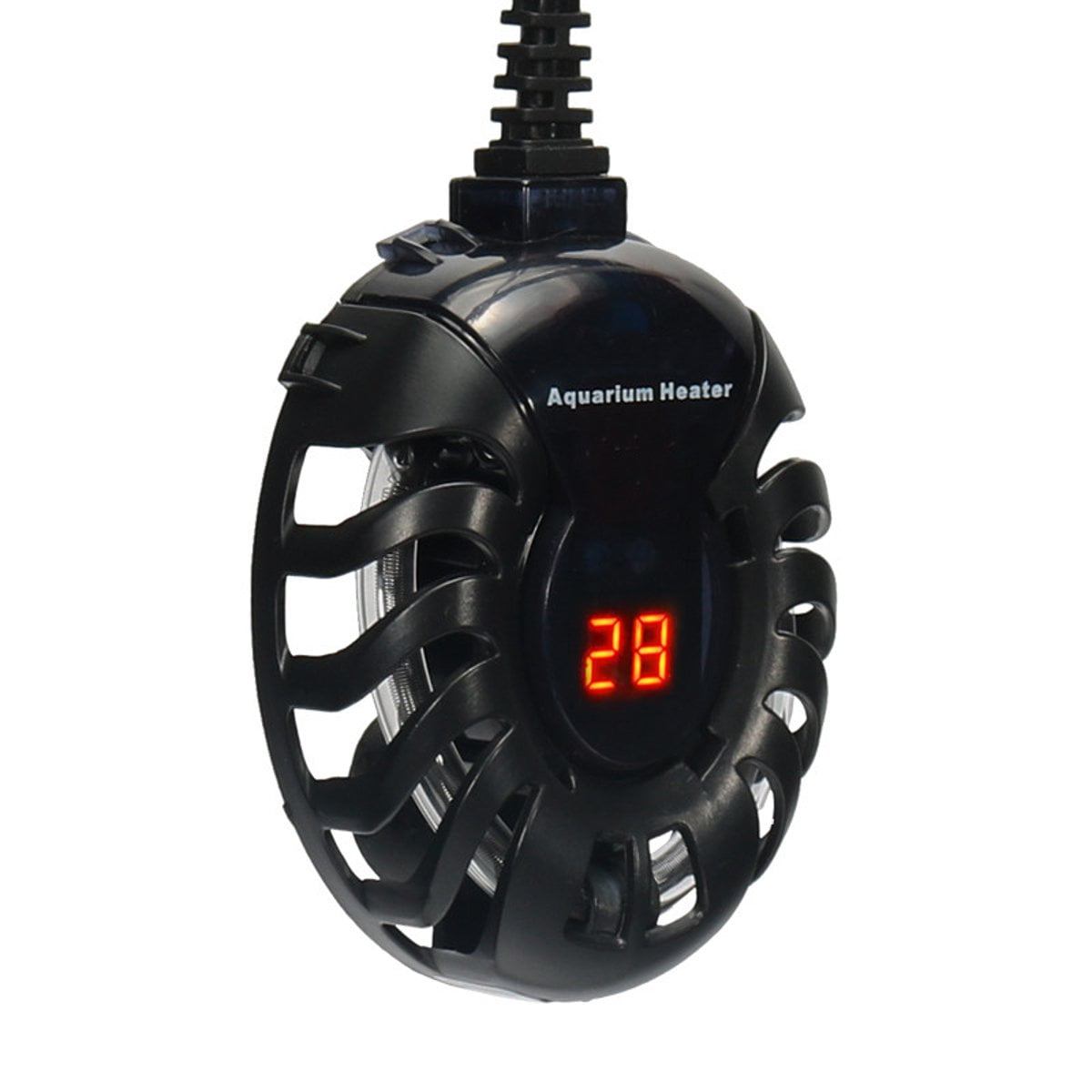 Moaere Small Submersible Aquarium Heater 25/150W Mini Fish Tank Heaters