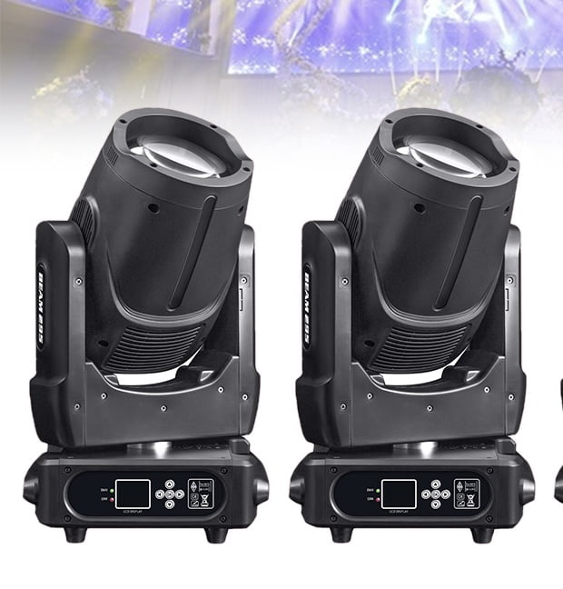 The mini230W LED Moving Head Light: Ideal for Live Shows, Nightclubs & Mid-Sized Stages