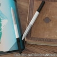 thumbnail image 3 of Étui à Crayons en Silicone pour iPad Tablette, Stylet Tactile, Housse Colorée Résistante aux Rayures pour Apple Pencil 1re Ou 2e Génération Crayon 2 Violet, 3 of 6