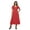 Brick Red, variant on Moomaya Indian Women Cotton Front Slit Kurtis Solid Bollywood Designer Kurti
