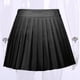 thumbnail image 5 of Gibobby faldas aesthetic Cremallera Falda plisada de mujer Lado corto Sexy Falda sexy(Negro, M), 5 of 5