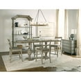 thumbnail image 3 of Home Square Dining Room La Riva Ladder Back Swivel Counter Stool - Set of 3, 3 of 3