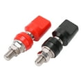 thumbnail image 1 of Power Terminal, Clear Color 4mm Binding Post With 4mm Plug For Electronic Equipment, 1 of 7