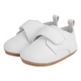 thumbnail image 5 of Splozh Baby Girl Tennis Shoes Baby Solid Color Shoes for Boys Girls Casual Shoes Non Slip Soft Sole Comfortable Baby Shoes White,US 4.5, 5 of 6