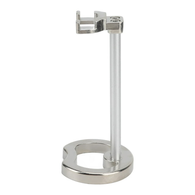 Soporte para Maquinilla de Afeitar ANGGREK Aleación de Zinc Plateado