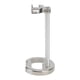 thumbnail image 4 of Soporte para Maquinilla de Afeitar Jadeshay Metal Plata, 4 of 8